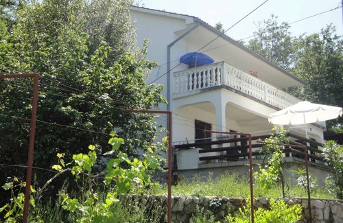 Soline Apartment | Holiday apartment with air conditioning and terrace with sea view