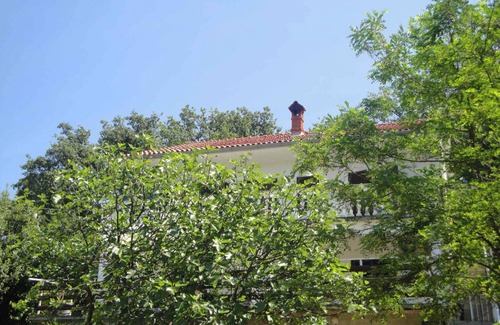 Soline Apartment | Holiday apartment with air conditioning and terrace with sea view