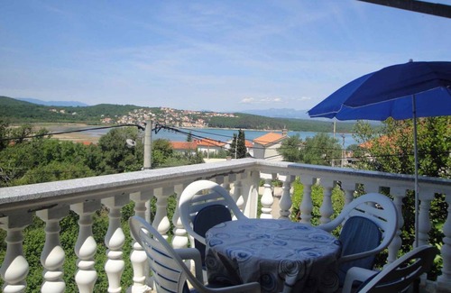 Soline Apartment | Holiday apartment with air conditioning and terrace with sea view