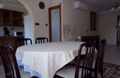 Gyenesdias Apartment | Holiday apartment with sandpit, children's playground and paddling pool