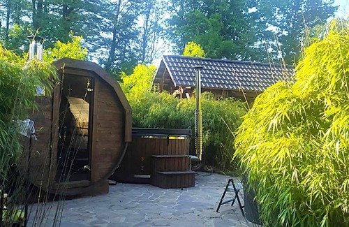 Hermanice Apartment | Holiday apartment with garden wellness