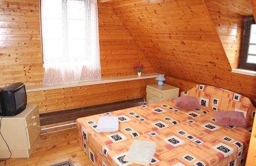 Jetrichovice Apartment | Holiday apartment with modern furniture and indoor swimming pool
