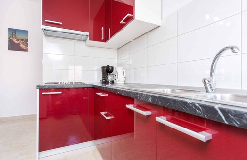 Krk Apartment | Holiday apartment with air conditioning and sea view