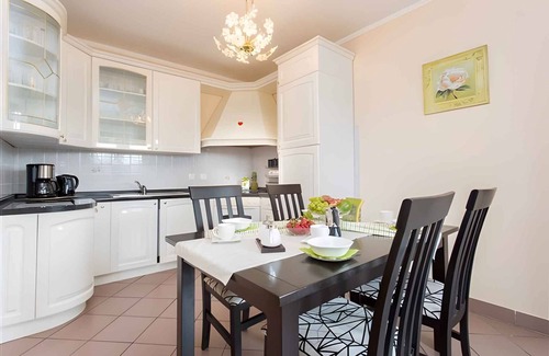 Soline Apartment | Holiday apartment with balcony and sea view