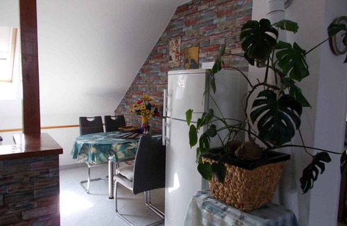 Fonyod Apartment | Holiday apartment with balcony, WiFi and air conditioning