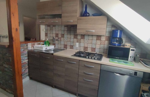 Fonyod Apartment | Holiday apartment with balcony, WiFi and air conditioning
