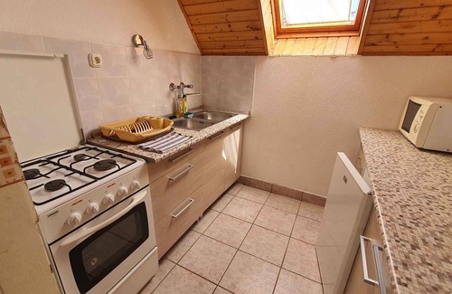 Siofok Apartment | Holiday apartment with children's playground and balcony