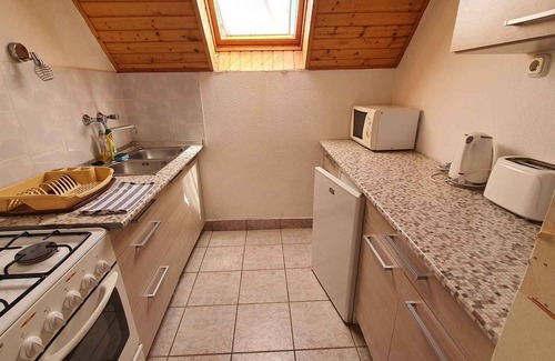 Siofok Apartment | Holiday apartment with children's playground and balcony