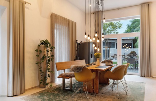 Achern Apartment | Holiday Apartment with Garden & Charm: Stylish Living in the Historic Boiler House