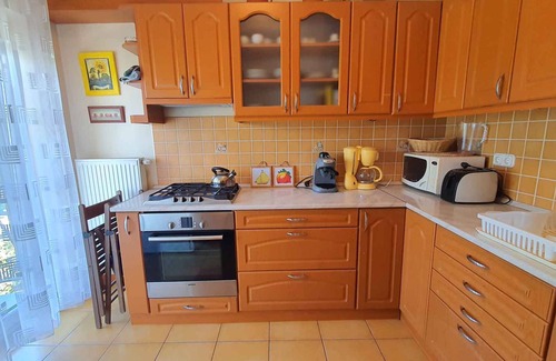 Siofok-Szabadifurdo Apartment | Holiday apartment with grill and garden pavilion