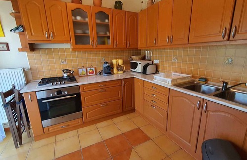 Siofok-Szabadifurdo Apartment | Holiday apartment with grill and garden pavilion