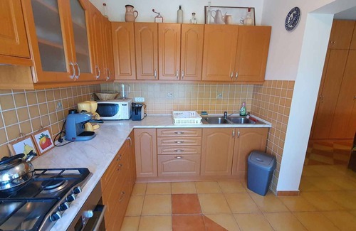 Siofok-Szabadifurdo Apartment | Holiday apartment with grill and garden pavilion