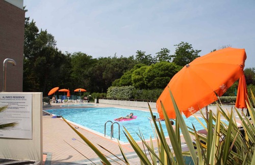 Bibione Pineda Apartment | Holiday apartment with balcony and air conditioning