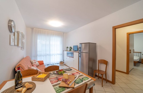 Bibione Lido del Sole Apartment | Holiday apartment with balcony and air conditioning