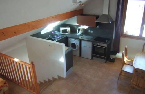 Les Sagnieres Apartment | Holiday Apartment with Lake and Mountain View