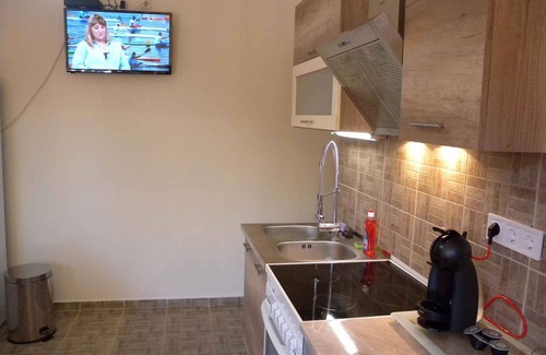 Siofok-Sosto Apartment | Holiday apartment with pool, air conditioning and washing machine
