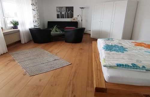 Tengen Apartment | holiday apartment with sep. Entrance, 55sqm, 1 living/bedroom + 1 bedroom, max. 3 people