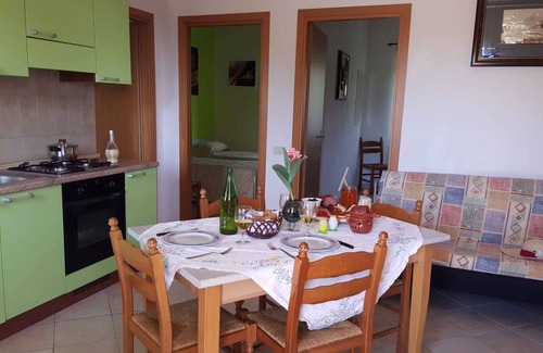Ricadi Apartment | Holiday apartment with view to Capo Vaticano