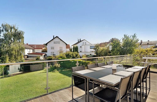 Renchen Apartment | Holiday Apartment "Wolf's Schwarzwald" with Balcony & Wi-Fi