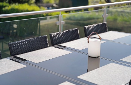 Renchen Apartment | Holiday Apartment "Wolf's Schwarzwald" with Balcony & Wi-Fi