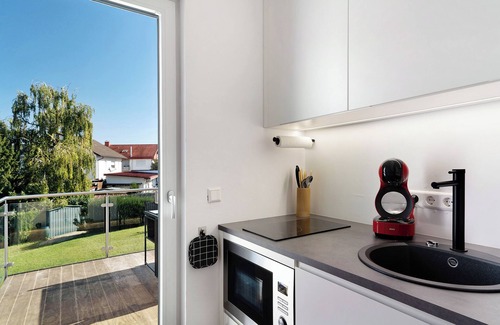 Renchen Apartment | Holiday Apartment "Wolf's Rheintal" with Balcony & Wi-Fi