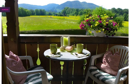 Steinbach Apartment | Holiday Apartment "Zwiesel" with Mountain View, Balcony & Wi-Fi