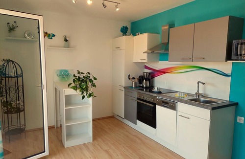 Vils Apartment | Holiday Apartment “Zugspitze” with Mountain View, Wi-Fi & Balcony