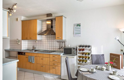 Mainz-Bingen Apartment | Holiday Apartment "Zum Rochusberg 1" with Balcony and Wi-Fi