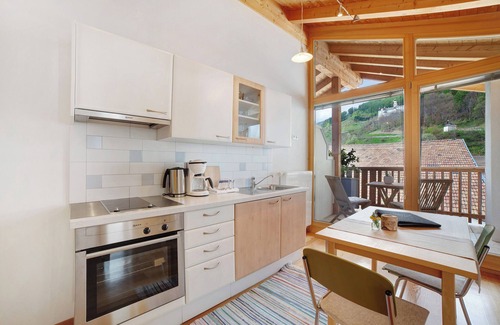 Burgusio Apartment | Holiday Apartment "Zwick Valarga" with Mountain View, Balcony and Shared Garden