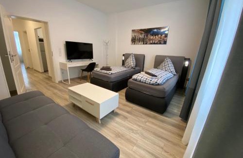 Katernberg Apartment | Holiday Apartments - Free Parking - WiFi - Kitchen