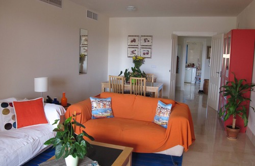 Sotogrande Apartment | Holiday aprtm. few meters from the water on the small isle with Venice like view