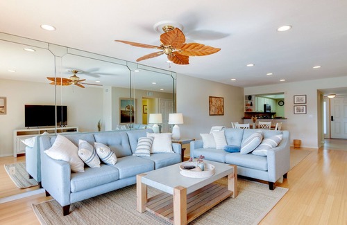 Central Beach Condo | Holiday at the Beach in Quiet Upscale Vero Beach