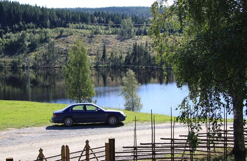 Ullanger House | Holiday at the High Coast at lake Viksättsjön