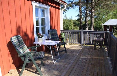 Ullanger House | Holiday at the High Coast at lake Viksättsjön