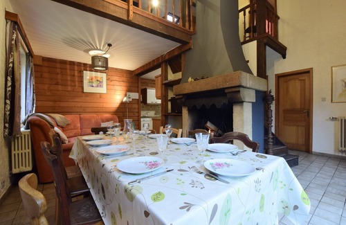 Bouillon House | Holiday Home in Noirefontaine with Fishing Pond