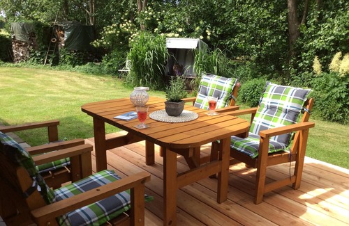 Wolfsbruchermoor Apartment | Holiday Birkenfee, relax in the Moor and cycling in the beautiful Elbe!