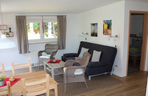 Oderwitz House | Holiday bungalow Jeschkenblick