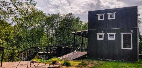 Limbazi Municipality House | Holiday cabin 'CRANE'