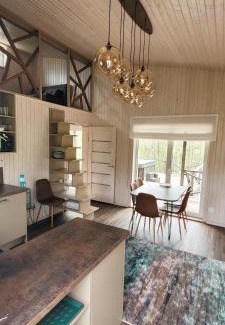 Limbazi Municipality House | Holiday cabin 'CRANE'