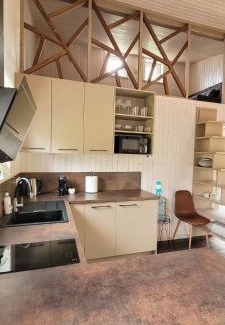 Limbazi Municipality House | Holiday cabin 'CRANE'