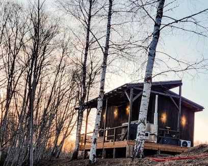 Limbazi Municipality House | Holiday cabin 'OAK'