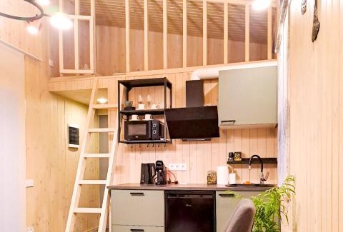 Limbazi Municipality House | Holiday cabin 'OAK'