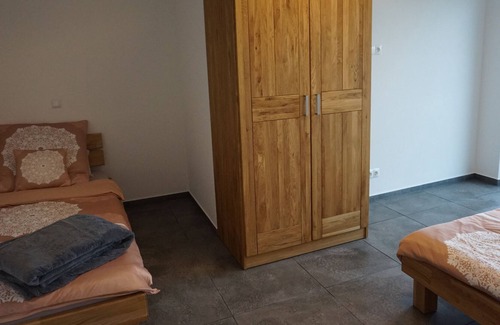 Mainz-Bingen Apartment | Holiday Cherry Blossom Garden