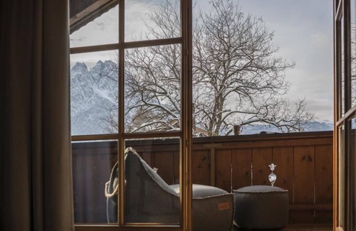Garmisch-Partenkirchen House | Holiday house "The 14" with sauna in Garmisch-Partenkirchen