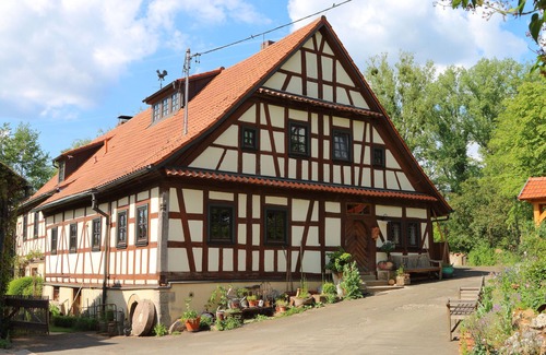 Hofheim in Unterfranken House | Holiday in 300 years old, listed mill in an idyllic location