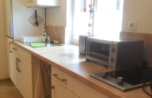 Michelbach an der Bilz House | HOLIDAY APARTMENT EINKORNALLEE