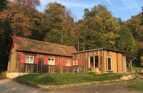 Michelbach an der Bilz House | HOLIDAY APARTMENT EINKORNALLEE
