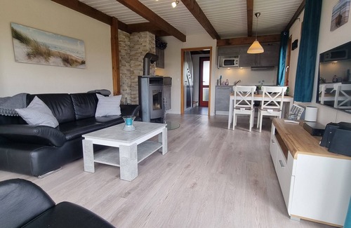 Monchneversdorf House | Holiday home in the holiday park Mönchneversdorfer See to 5 Pers./Baltic Sea