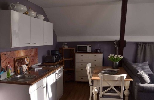Seeblick House | Holiday apartment Zur Abendsonne