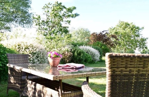 Seeblick House | Holiday apartment Zur Abendsonne
